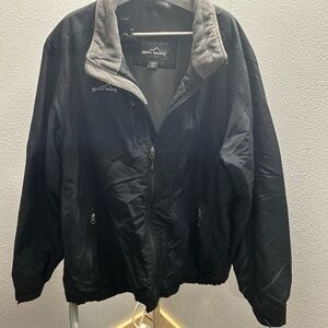 Eddie Bauer XXL fleece lined coat/jacket.